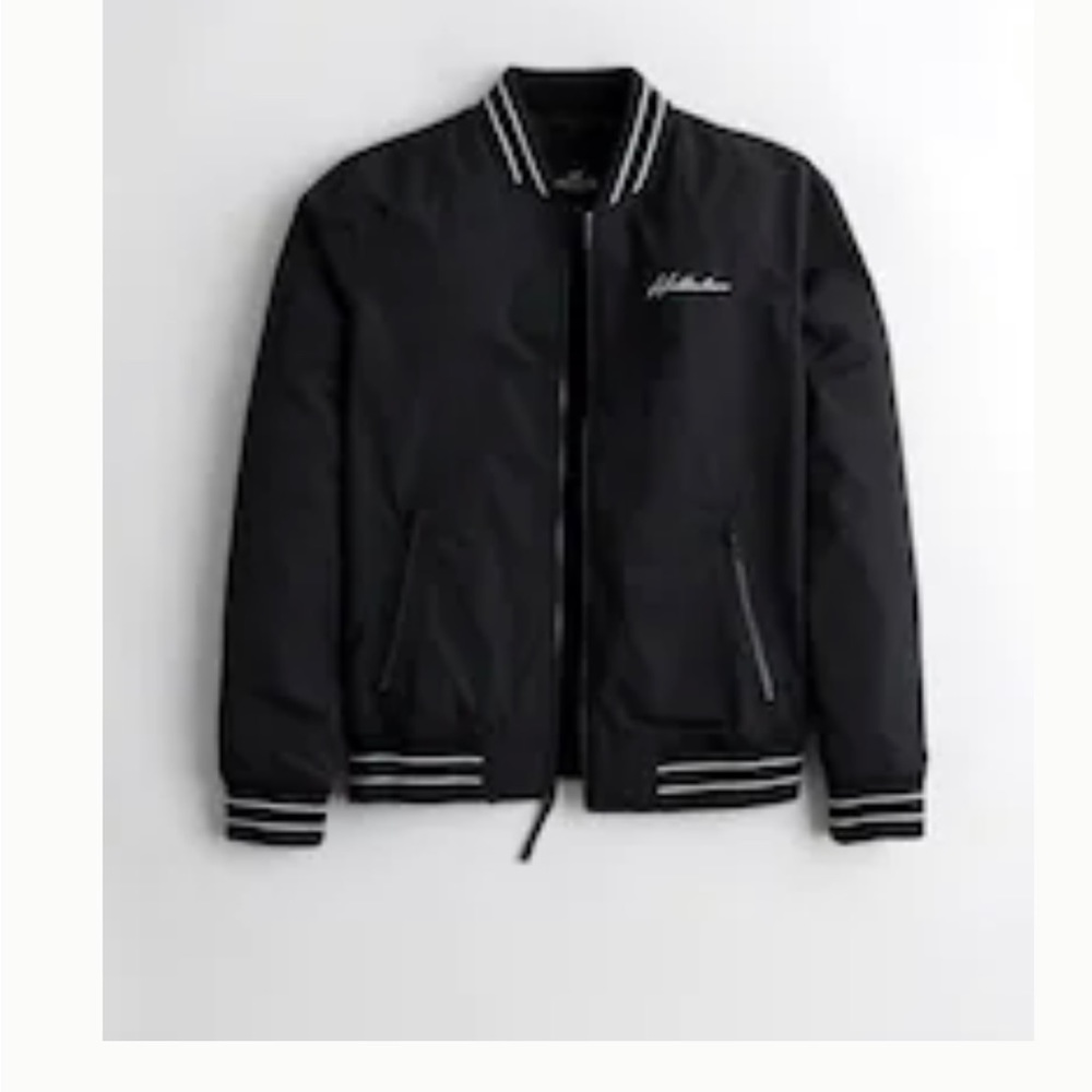 Hollister lightweight bomber jacket